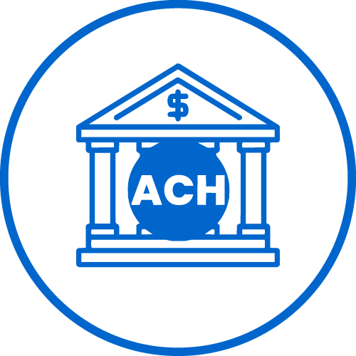 Same-Day Bank Payment ACH icon